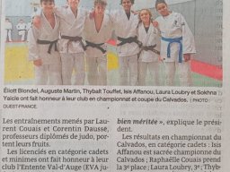 Ouest France janvier 2026
